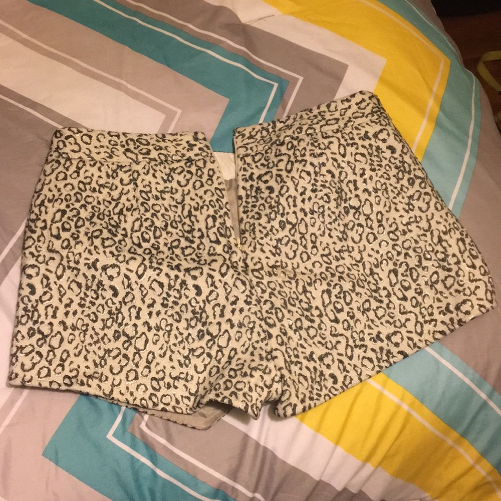 Leopard print skort - Picture 2 of 2